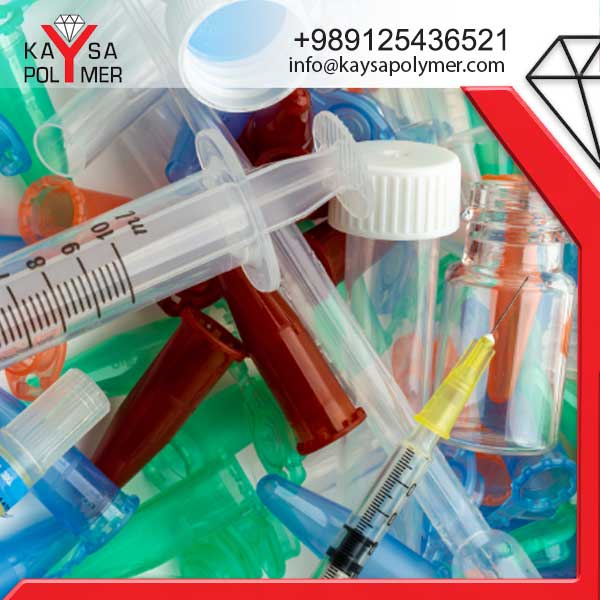 مستربچ رنگی برای لوازم پزشکی