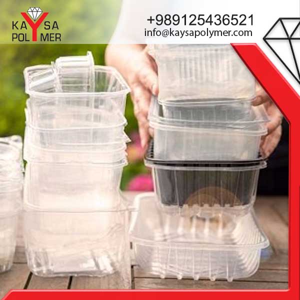 مستربچ ظروف یکبار مصرف