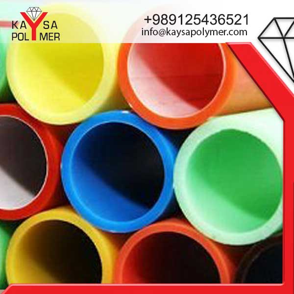 مستربچ رنگی لوله