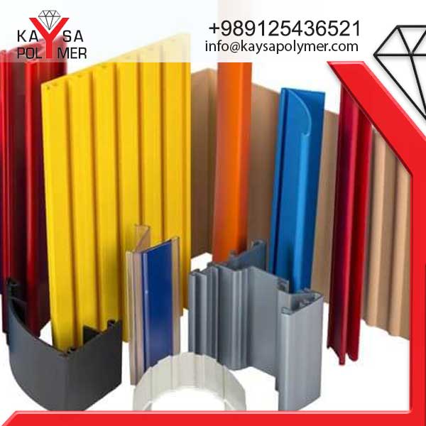 مستربچ پلاستیک اکستروژن _ پنل دیوار