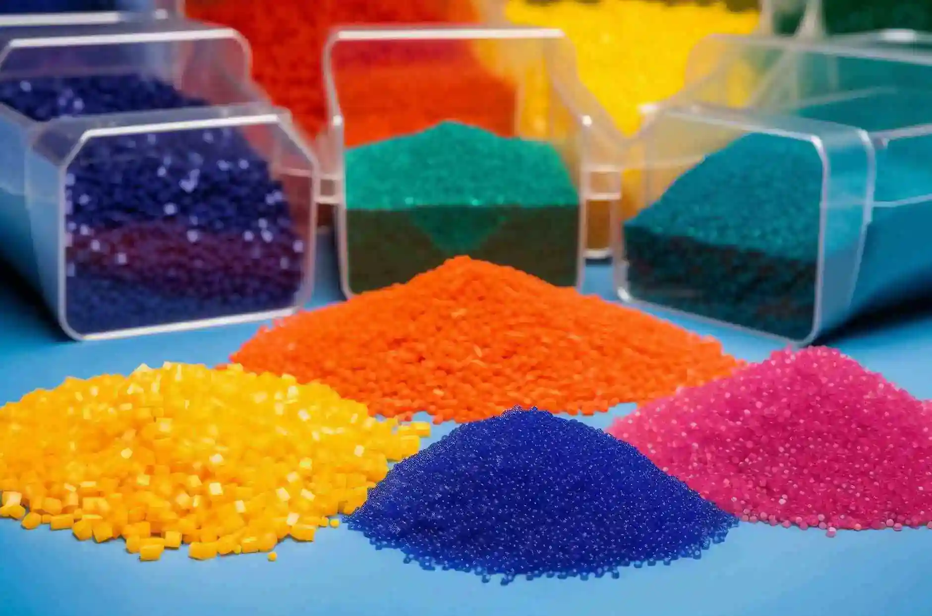 Color, White and Black Masterbatch Producer