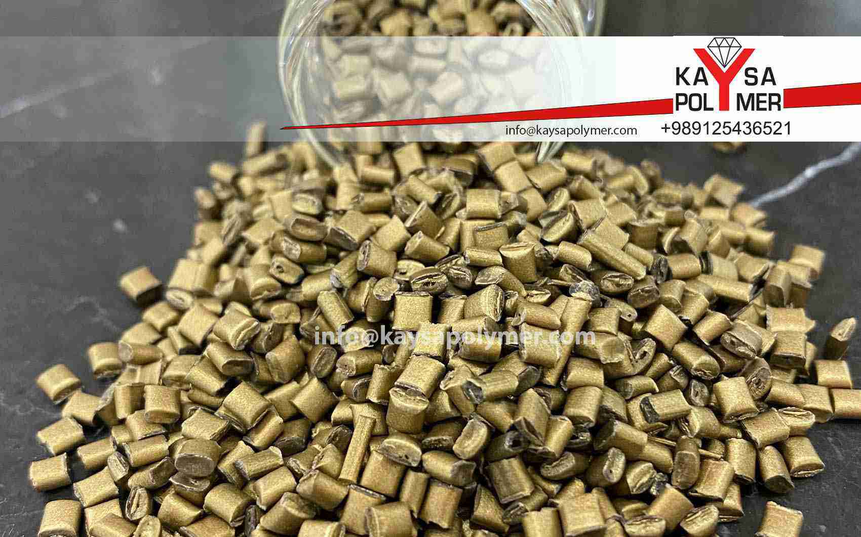 Gold Masterbatches in the Plastics Industry