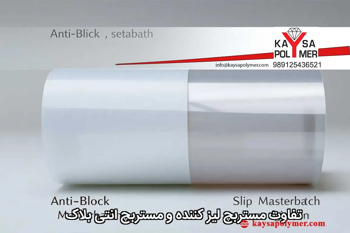 تفاوت مستربچ لیزکننده و آنتی بلاک