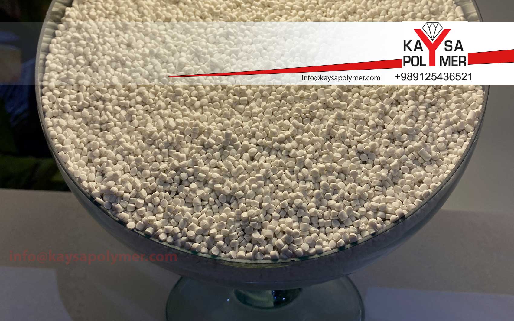 مستربچ کربنات کلسیم تزریقی