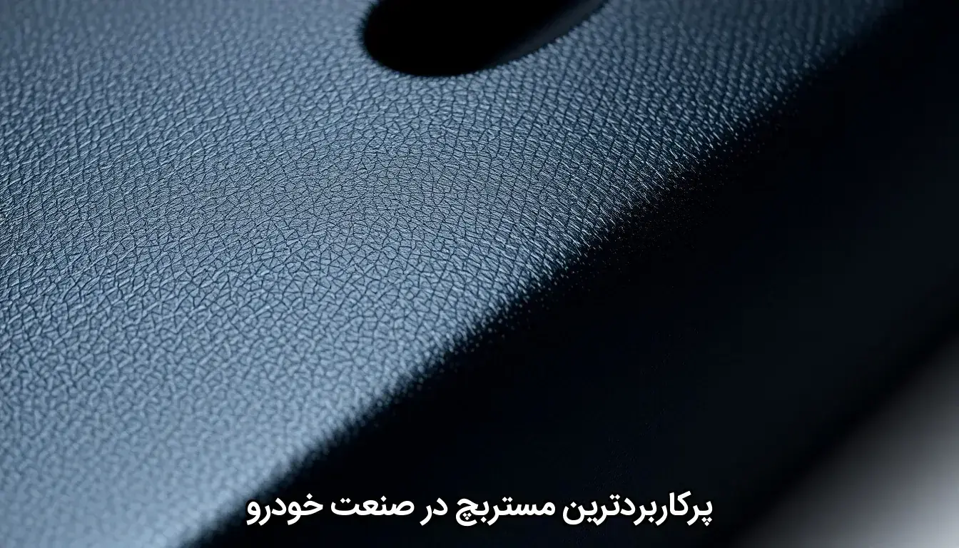 مستربچ قطعات خودرو