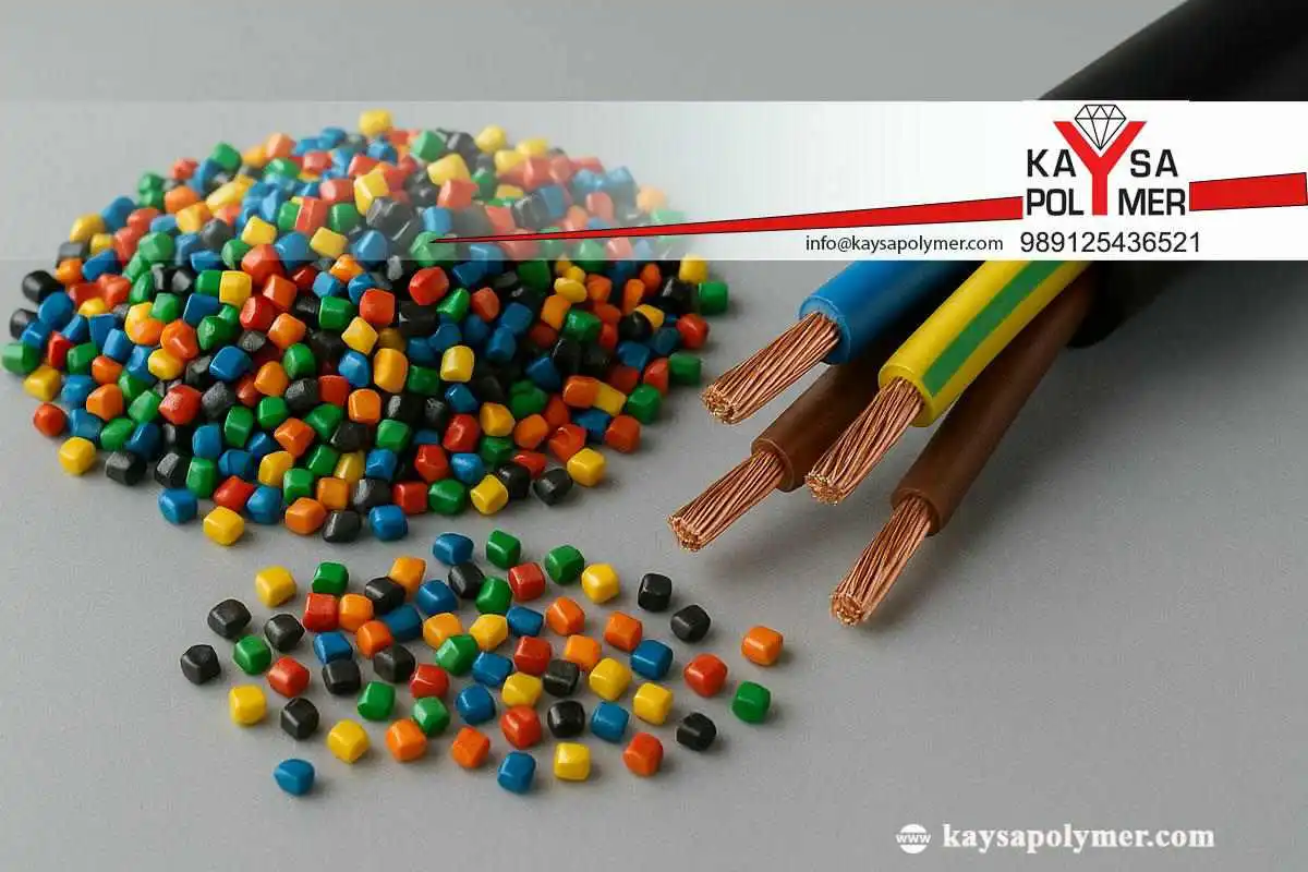 کاربرد مستربچ در تولید سیم و کابل