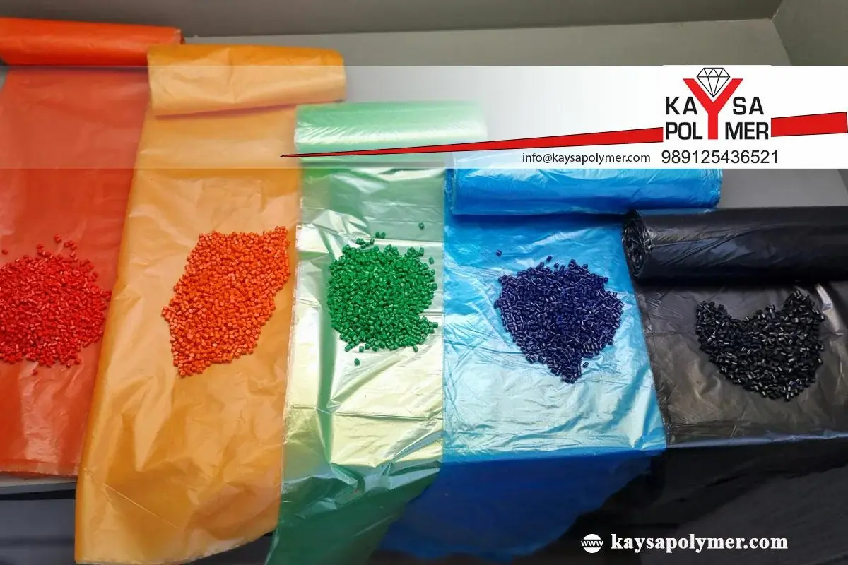 کاربرد مستربچ در صنایع بسته ‌بندی