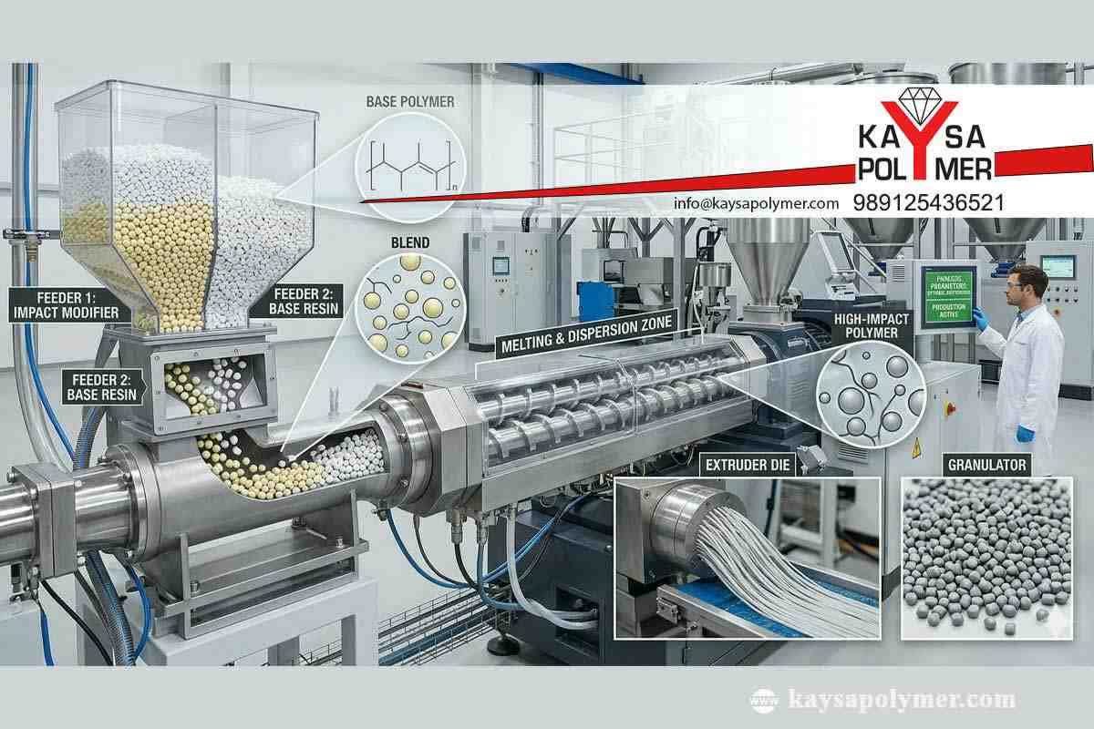 مستربچ بهبود دهنده مقاومت به ضربه
